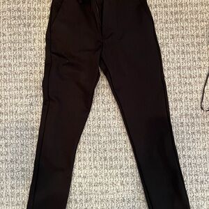 Classic Black Kids Formal Trousers